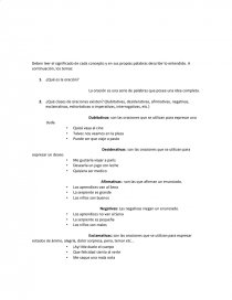 Conceptos gramaticales. Página 1