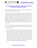 ¿Qué habilidades son necesarias de fortalecer para un buen desempeño de un gerente financiero?