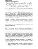 Valoración Económica de los nevados Tuni Condoriri antes y después de la crisis del aguan en La Paz