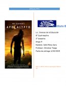 Analisis APOCALYPTO