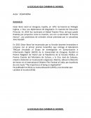 LAS ESCUELAS QUE CAMBIAN EL MUNDO