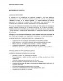 INDICADORES DE CLIENTES ¿QUE ES UN INDICADOR?