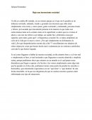 Bajo una inconsciente sociedad