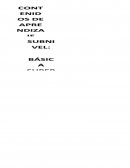 MATRIZ DE DISTRIBUCIÓN DE DESTREZAS CON CRITERIO DE DESEMPEÑO