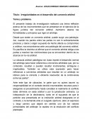 Irregularidades en el desarrollo del convenio arbitral