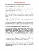 Transporte de oxigeno