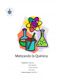 Informe quimica, Reacciones redox