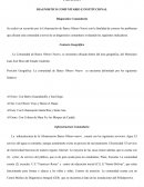 DIAGNOSTICO COMUNITARIO E INSTITUCIONAL