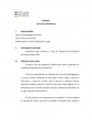 INFORME ESTILOS DE APRENDIZAJE