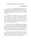 Una pincelada por el Concordia de los años 40 del siglo XIX