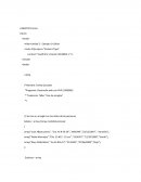 Evidencia 2: Taller "Uso de arreglos"