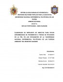ELABORCION DE REPELENTE DE INSECTOS PARA EVITAR ENFERMEDADES DE TRANSMICION A TRAVES DE PICADURAS