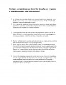 Preguntas flor de caña nicaragua