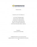 ADMINISTRACIÓN EN SALUD OCUPACIONAL FORMULACIÓN Y EVALUACIÓN DE PROYECTOS, NRC 8821