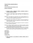 TRABAJO DE FÍSICA CONDICIÓN LIBRE 2019