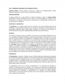 CAP 2. DIFERENCIAS NACIONALES EN ECONOMIA POLITICA