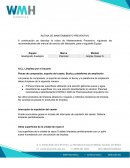 Rutina de Mantenimiento Preventivo Mastografo