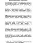 Acta de inspección ocular, huellas y rastros, balística, verificación de estampados y documentológica