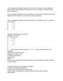 Test de sucesiones aritméticas