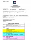 EVALUACIÓN PRÁCTICA MÓDULO FUNDAMENTOS DE LA EDUCACIÓN CARRERA ASISTENTE DE PÁRVULOS