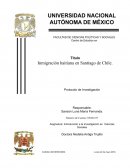 Migracion haitiana en Chile