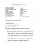 INFORME PSICOMETRICO DEL MILLON