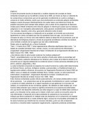 Relato sobre el significado de La Salud Ambiental