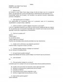 PROYECTO Háblame de ti