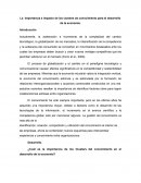 La importancia e impacto de los clusters de conocimiento para el desarrollo de la economía