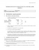 MEMORANDUM DE PLANIFICACION DE AUDITORIA (MPD) MODELO