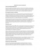 Evolución de los proceso de producción