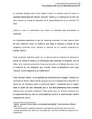 El problema del mal y la libertad personal