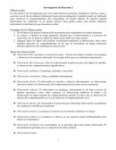 El origen de la investigacion de mercados