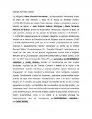 Ejemplo de Poder Laboral