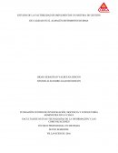 ESTUDIO DE LA FACTIBILIDAD DE IMPLEMENTOS UN SISTEMA DE GESTIÓN DE CALIDAD EN EL ALMACÉN DISTRIMOTOS HUMMA