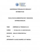 EMPRESA EL TRUEQUE S.A.C.