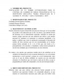 INSTALACIÓN DE UN TIMBRE AUTOMATIZADO PARA EL CONTROL DE CAMBIOS DE HORAS PEDAGÓGICAS