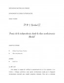 Poesía de la independencia desde la clase revolucionaria liberlal