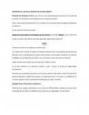 Dividendos en acciones y Partición de Acciones (Splits)