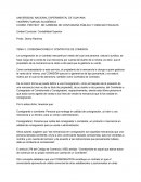 CONSIGNACIONES O CONTRATOS DE COMISION