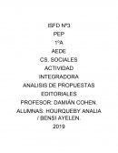 El descubrimiento de América y del territorio argentino
