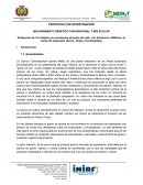 MEJORAMIENTO GENÉTICO CONVENCIONAL Y MOLECULAR