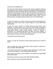 Programa civico despedida. Página 1