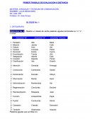 LENGUAJE Y TECNICAS DE COMUNICACIÓN