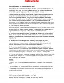 Comentario sobre los aportes de Henry Fayol