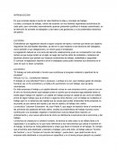 Derecho Laboral, punto de vista histórico la idea y concepto de trabajo