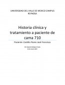 Historia clinica cardiorespiratoria