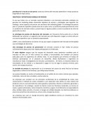 OBJETIVOS Y ESTRATEGIAS GLOBALES DE PRECIOS