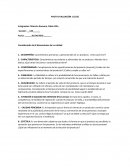 PAUTA EVALUACIÓN 1 CALIDAD Y MEJORA CONTINUA