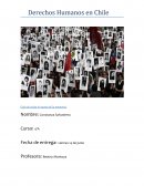 Derechos humanos en Chile